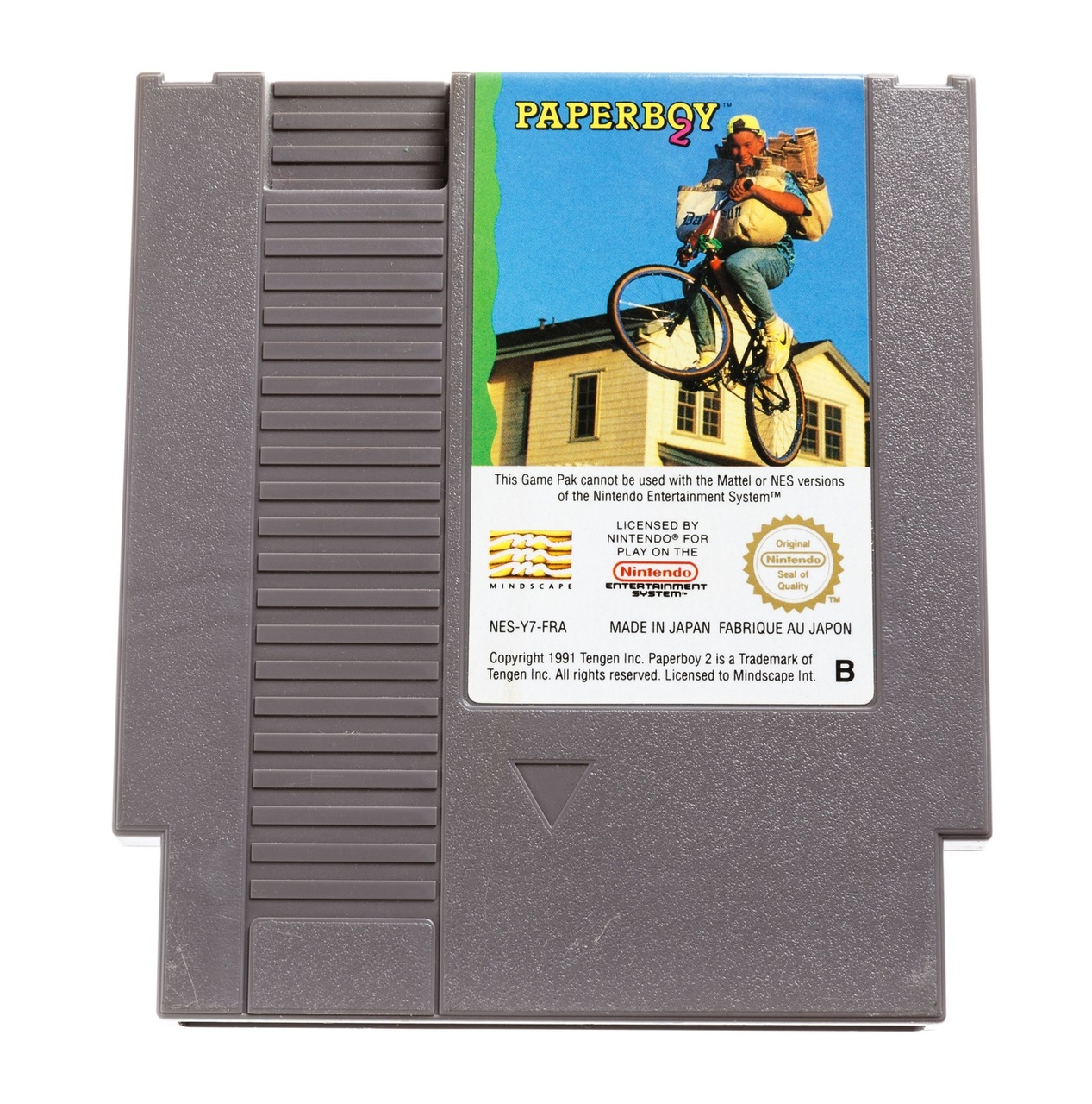Paperboy 2 - Nintendo NES Games
