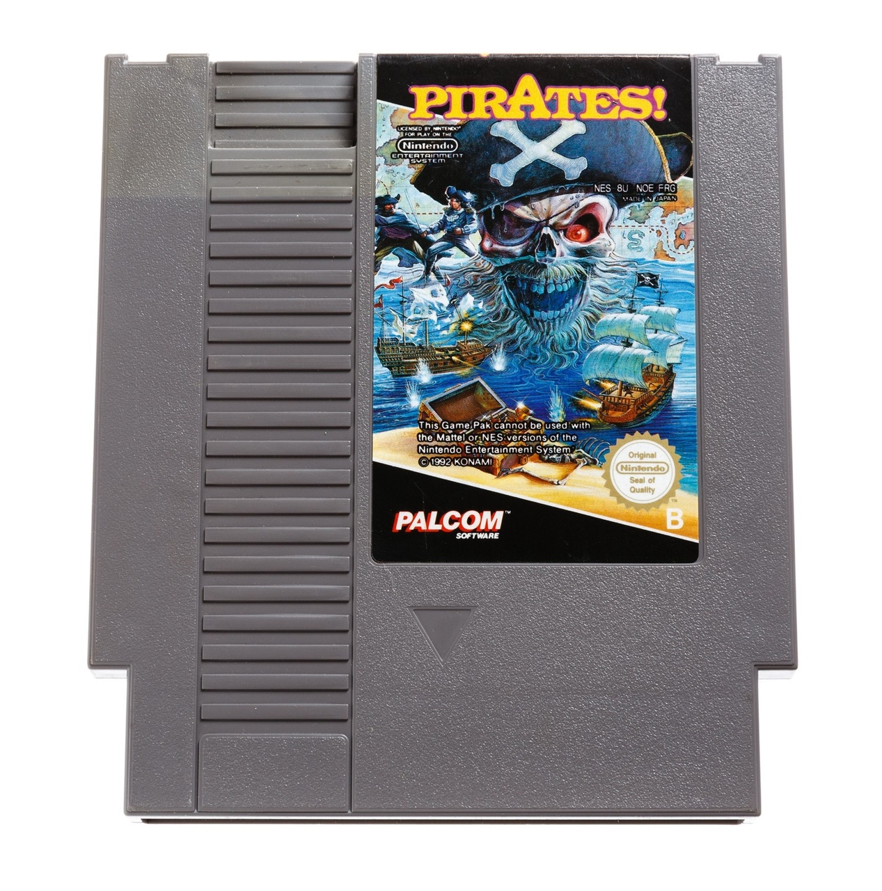 Pirates - Nintendo NES Games