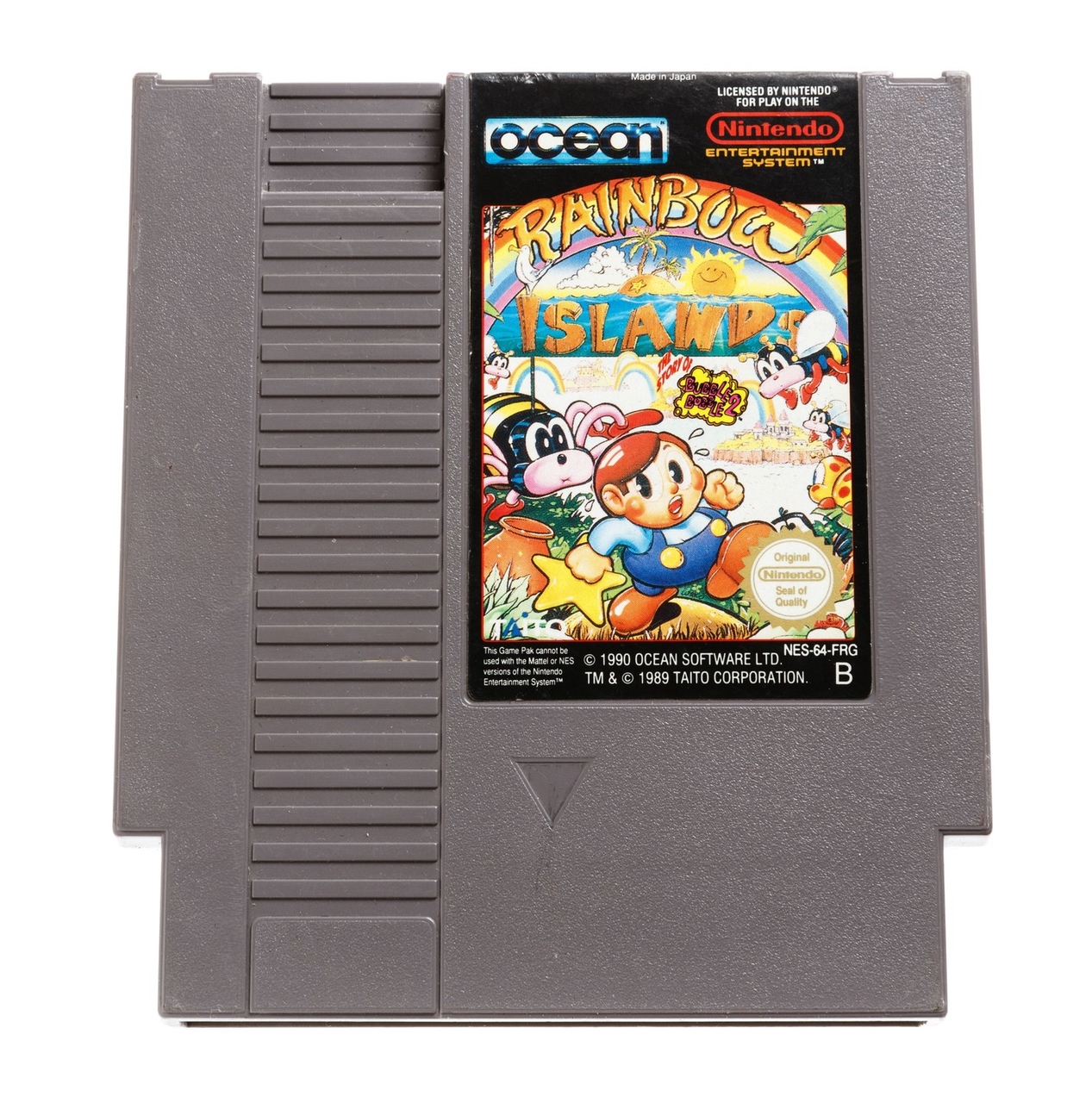 Rainbow Islands (Bubble Bobble 2) - Nintendo NES Games