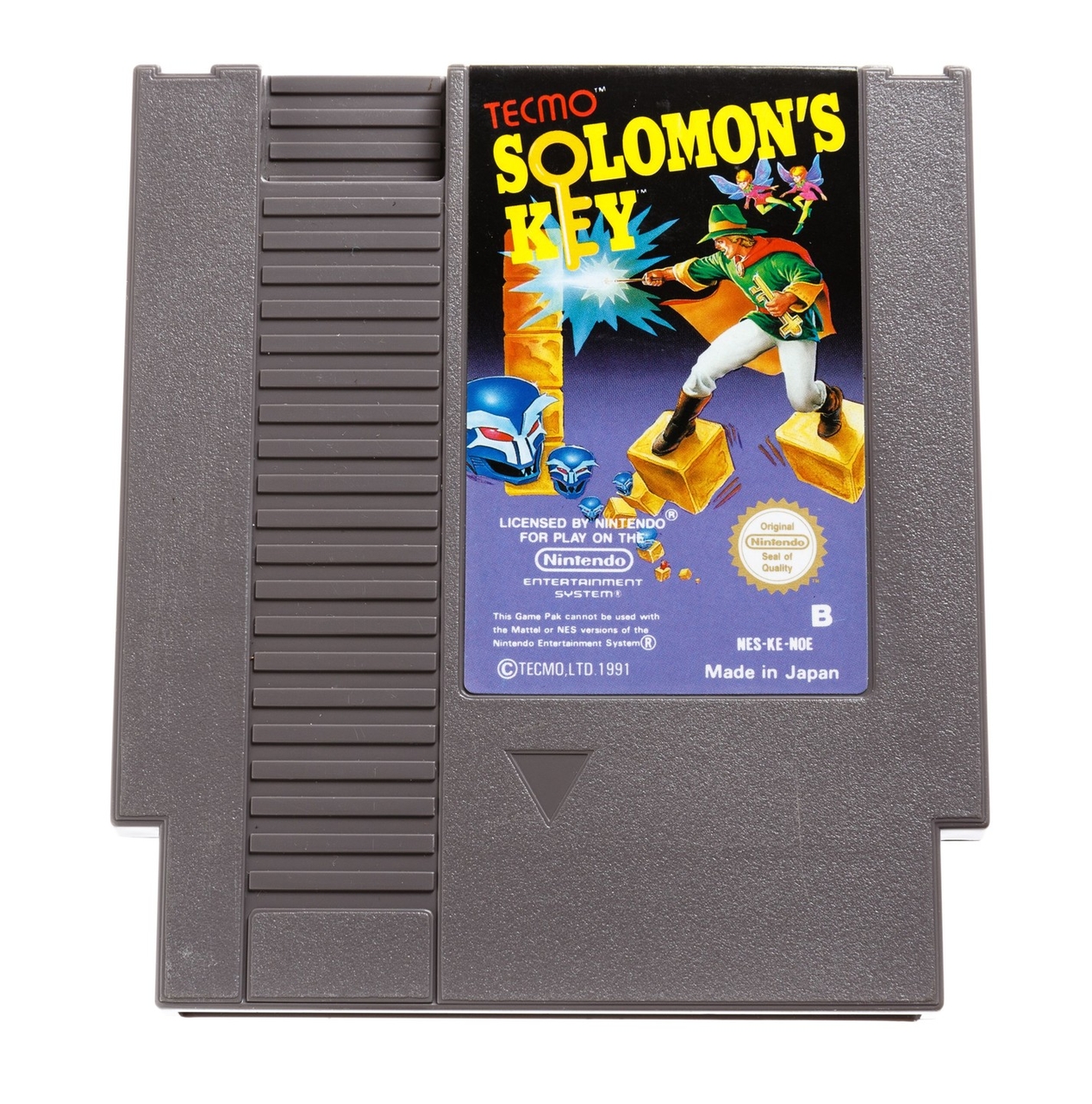 Solomon's Key | Nintendo NES Games | RetroNintendoKopen.nl