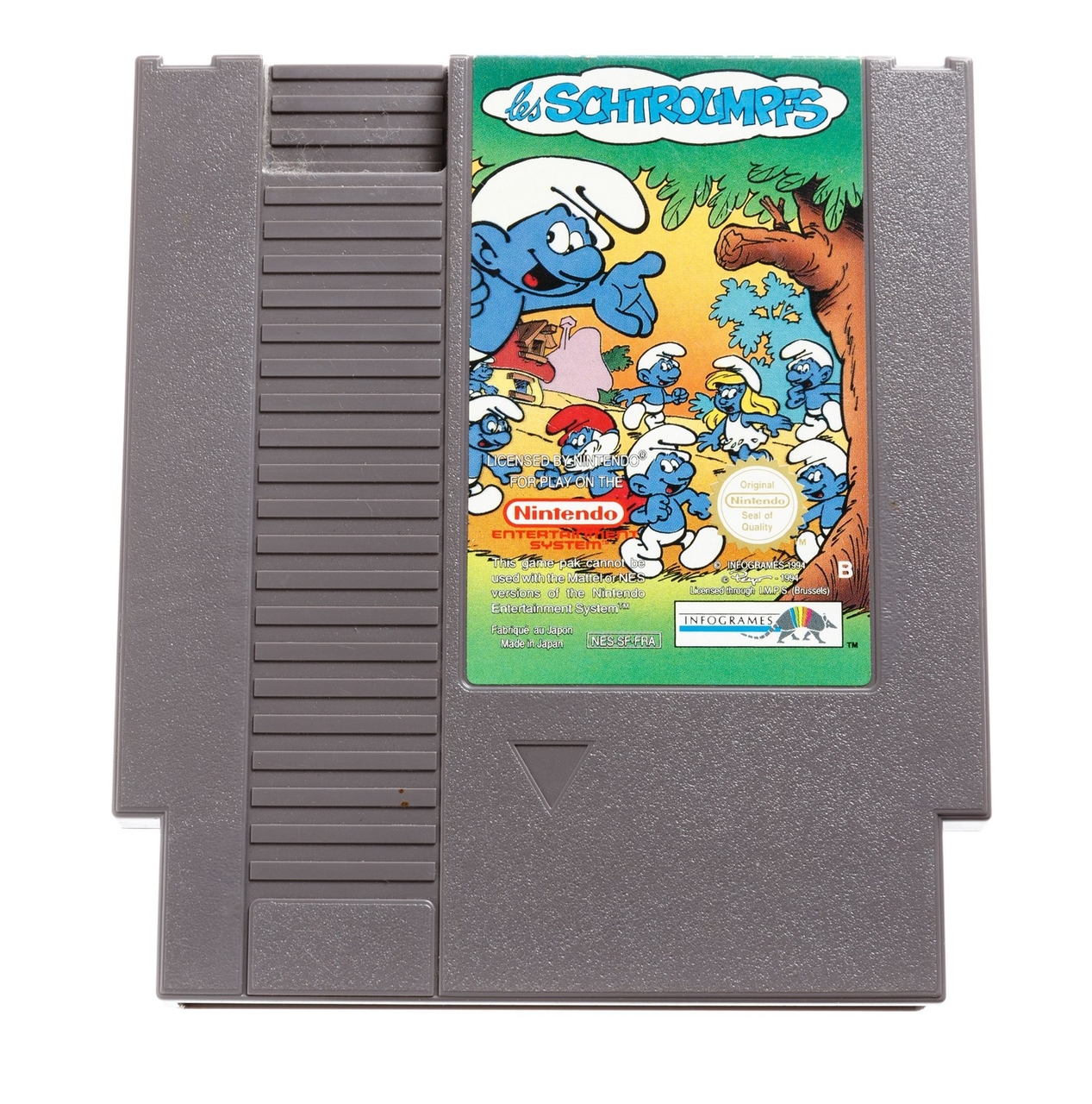 Smurfen | Nintendo NES Games | RetroNintendoKopen.nl
