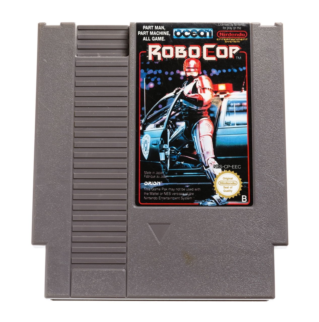 Robocop hot sale 4 nes