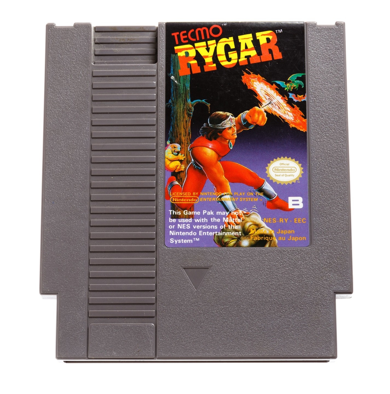 Rygar - Nintendo NES Games