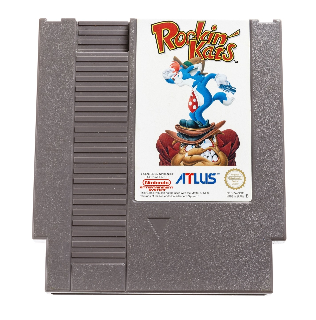 Rockin' Kats | Nintendo NES Games | RetroNintendoKopen.nl