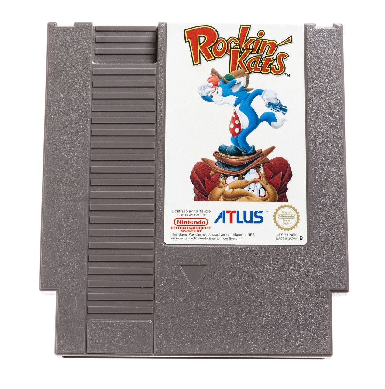 Rockin' Kats - Nintendo NES Games