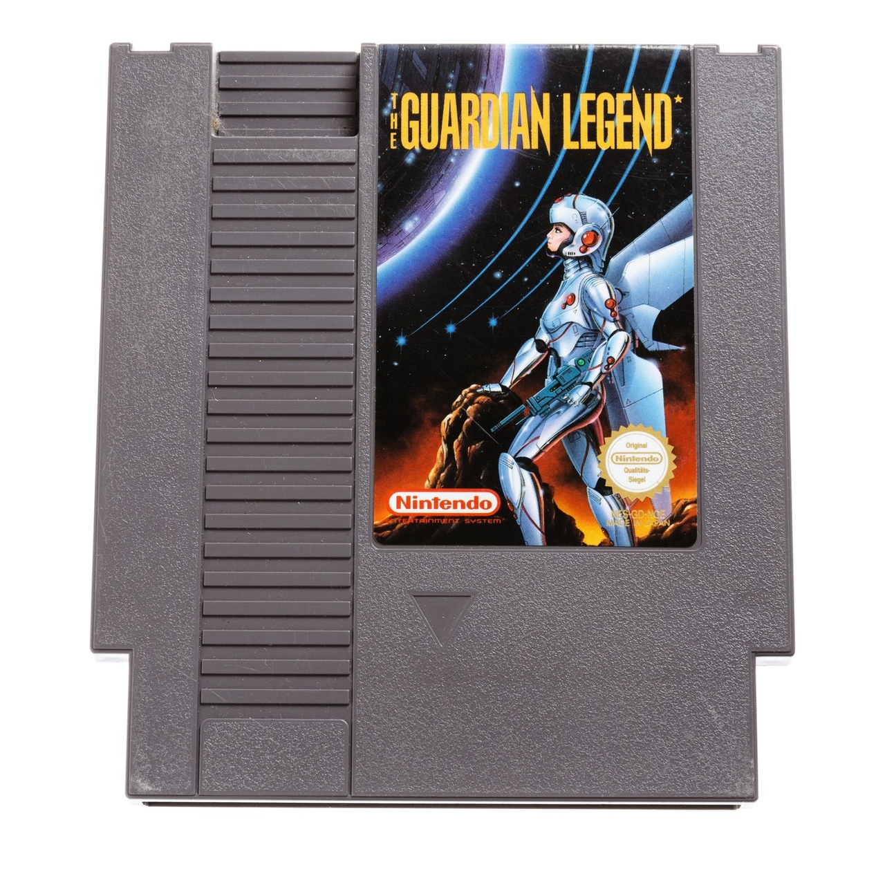 The Guardian Legend - Nintendo NES Games