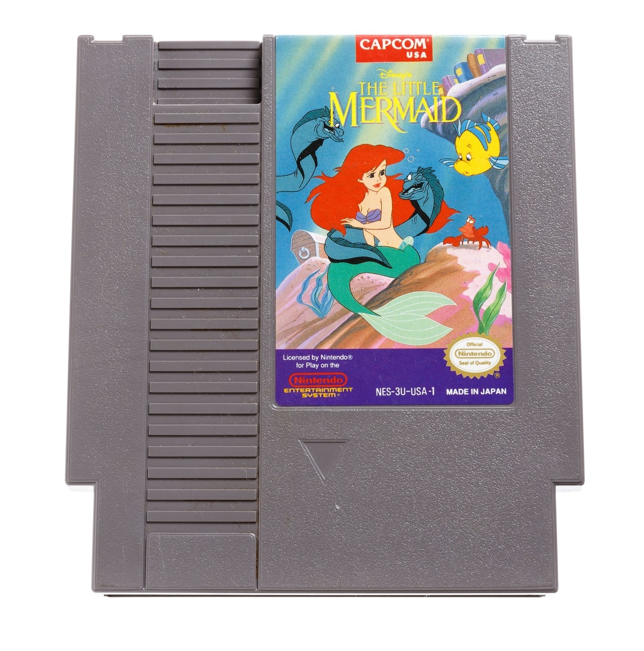 The Little Mermaid [NTSC] | Nintendo NES Games | RetroNintendoKopen.nl