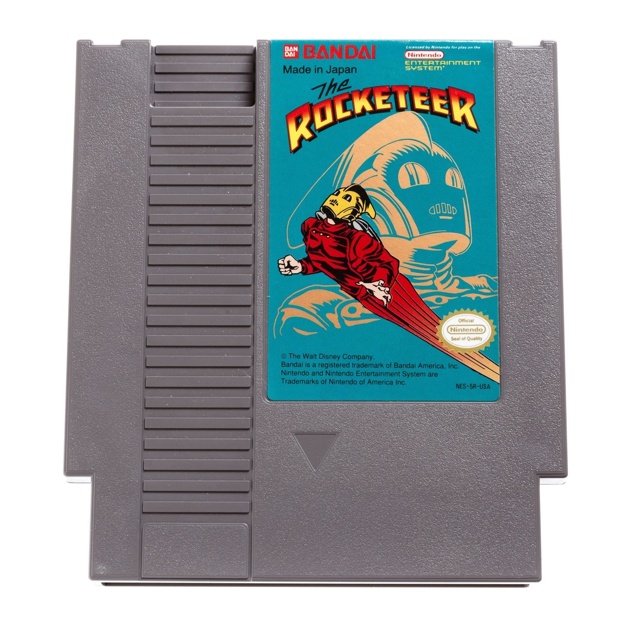 The Rocketeer [NTSC] - Nintendo NES Games