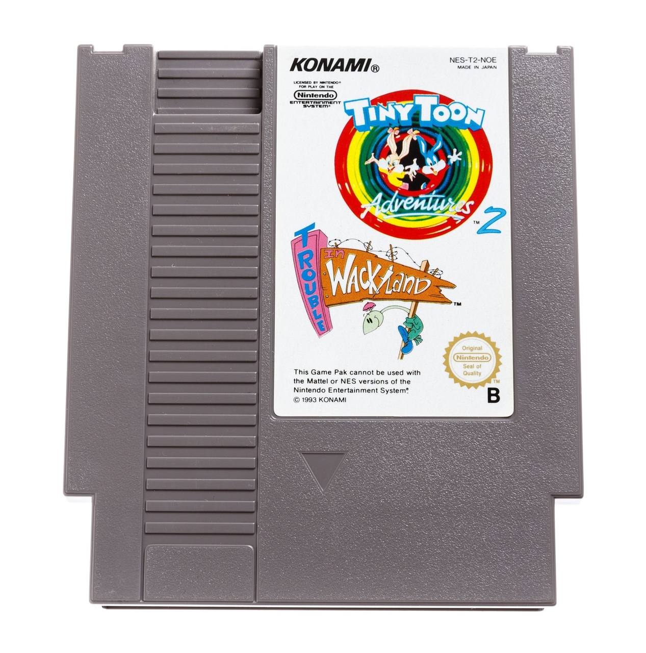 Tiny Toon Adventures 2 Trouble in Wacky Land | Nintendo NES Games | RetroNintendoKopen.nl