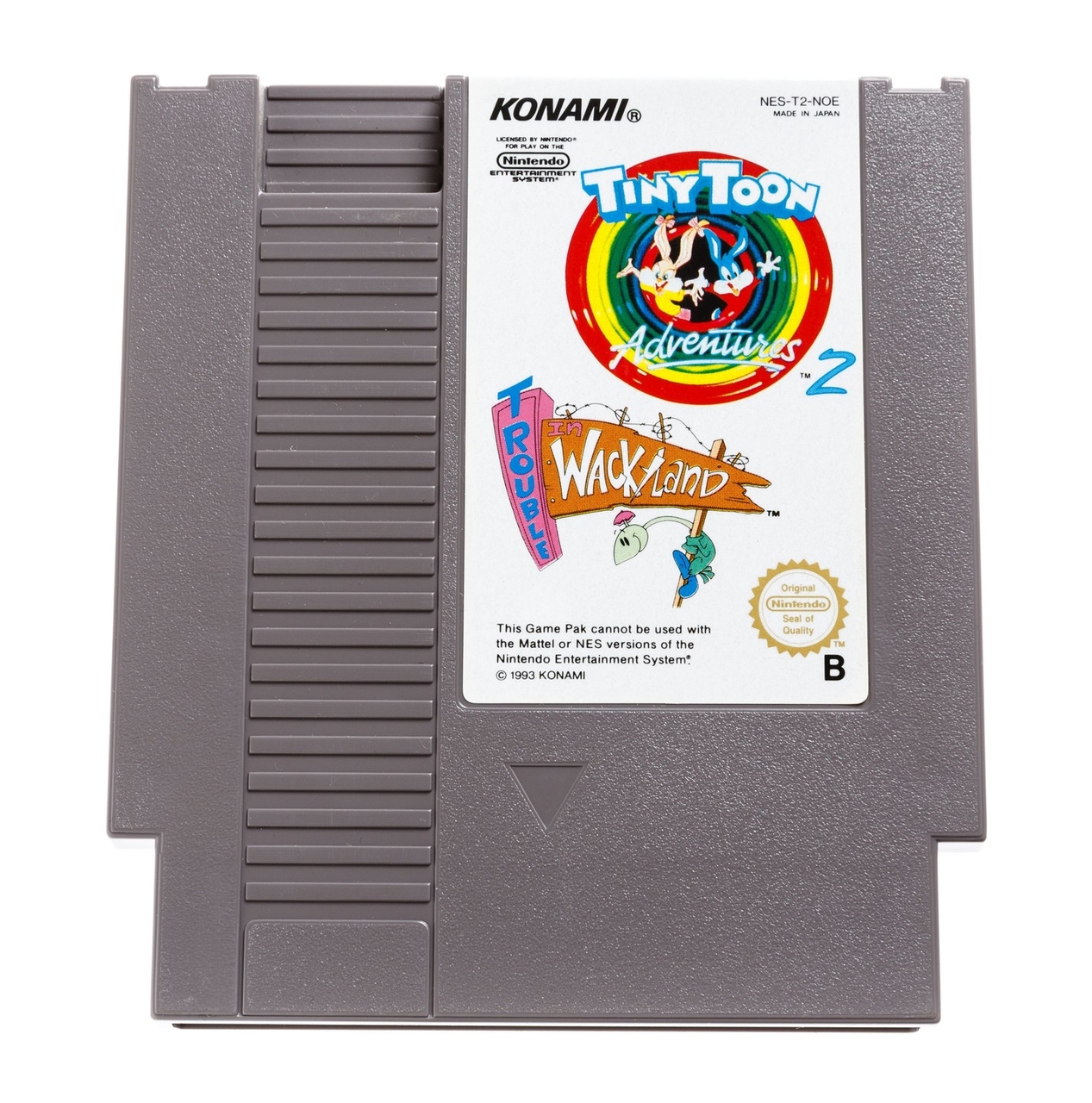 Tiny Toon Adventures 2 Trouble in Wacky Land - Nintendo NES Games