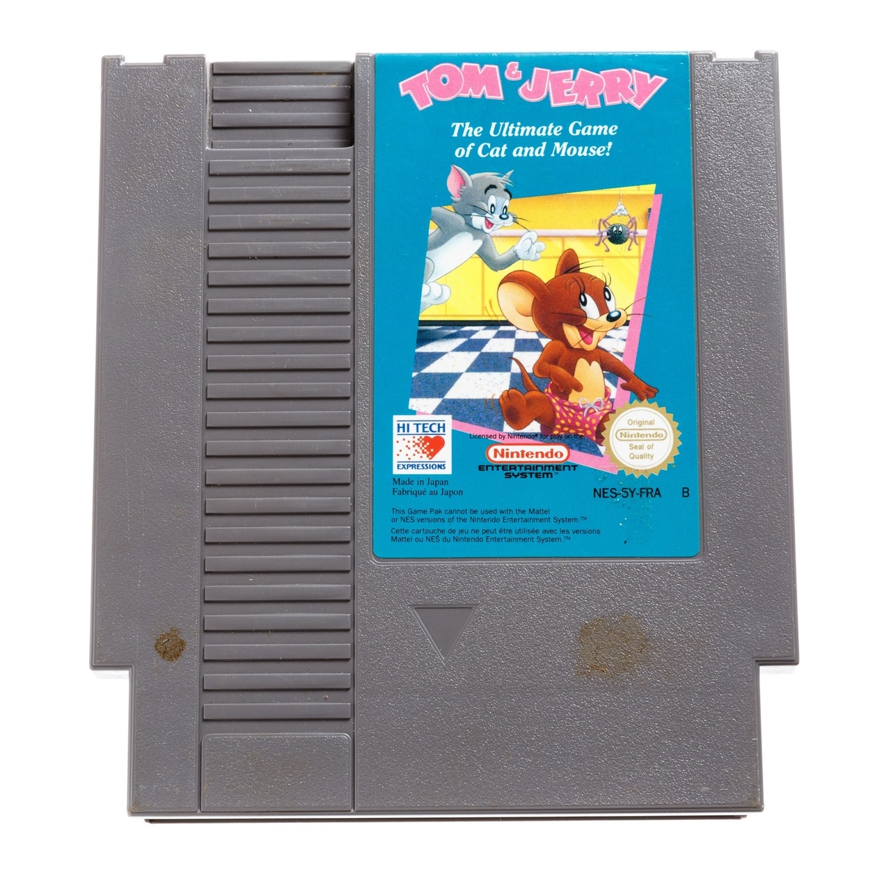 Tom & Jerry - Nintendo NES Games