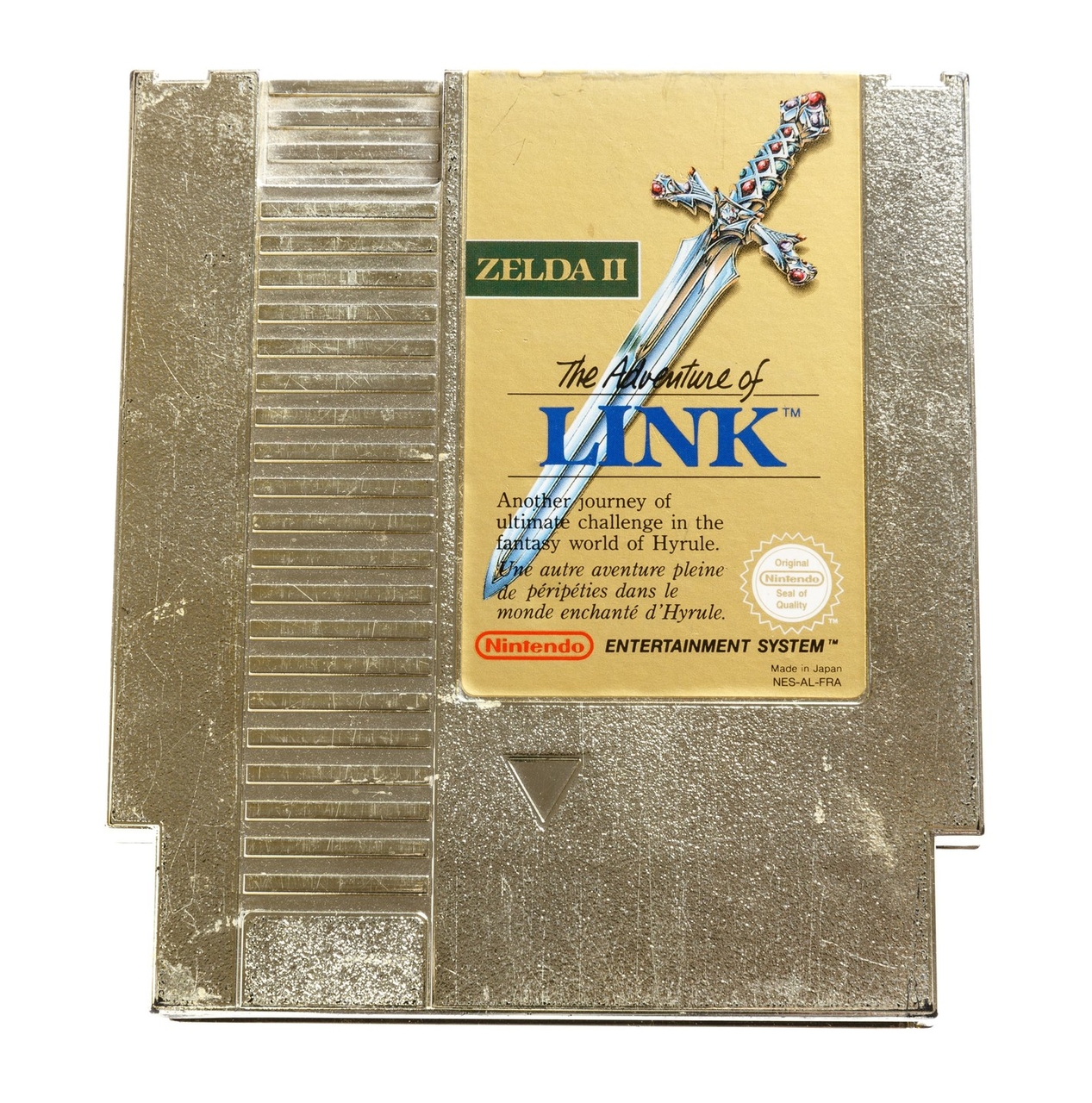The Legend of Zelda II The Adventure of Link - Nintendo NES Games
