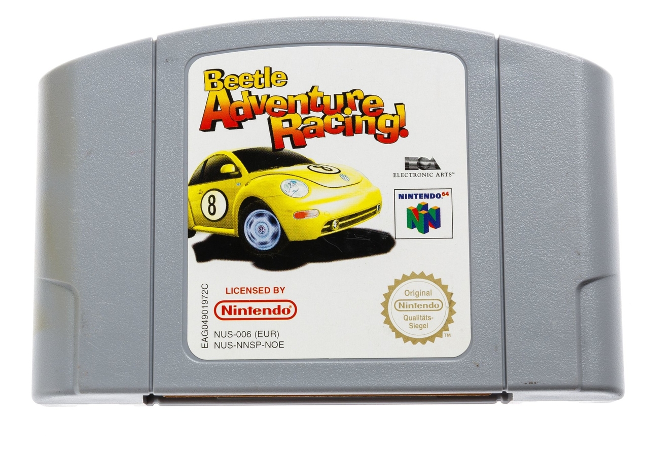 Beetle Adventure Racing - Nintendo 64 Games