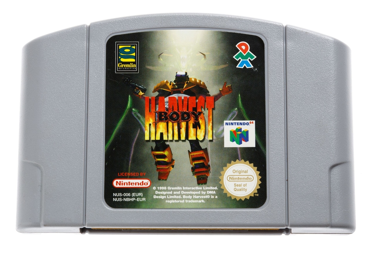 Body Harvest - Nintendo 64 Games
