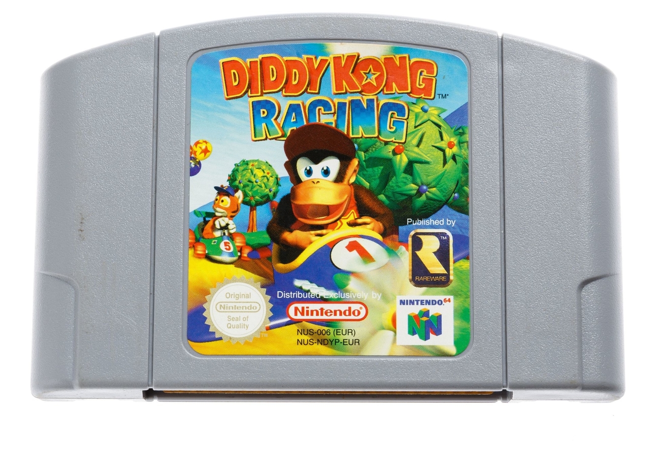 Racing games sales for nintendo 64