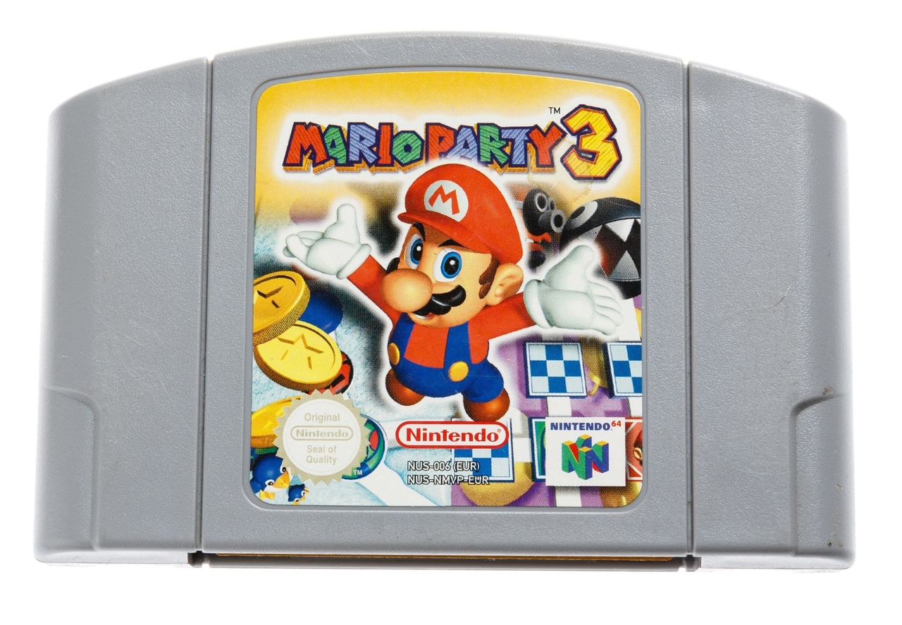 Mario Party 3 - Nintendo 64 Games