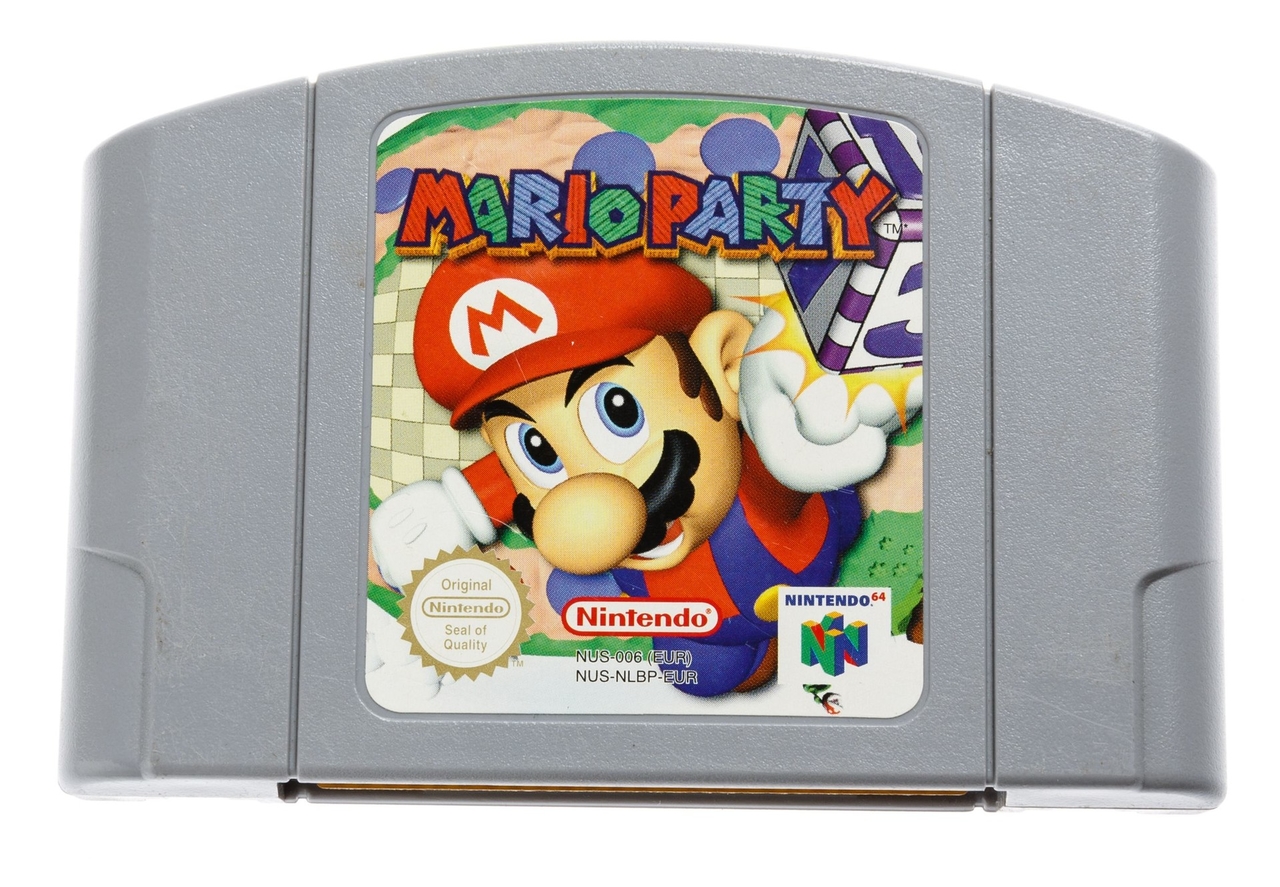 Mario Party - Nintendo 64 Games