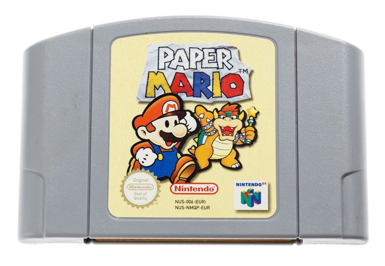 Paper Mario - Nintendo 64 Games