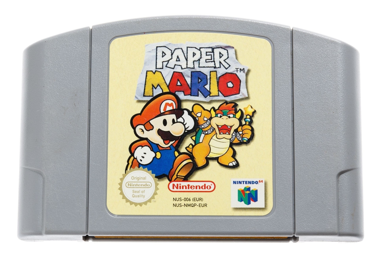 Paper Mario Kopen | Nintendo 64 Games