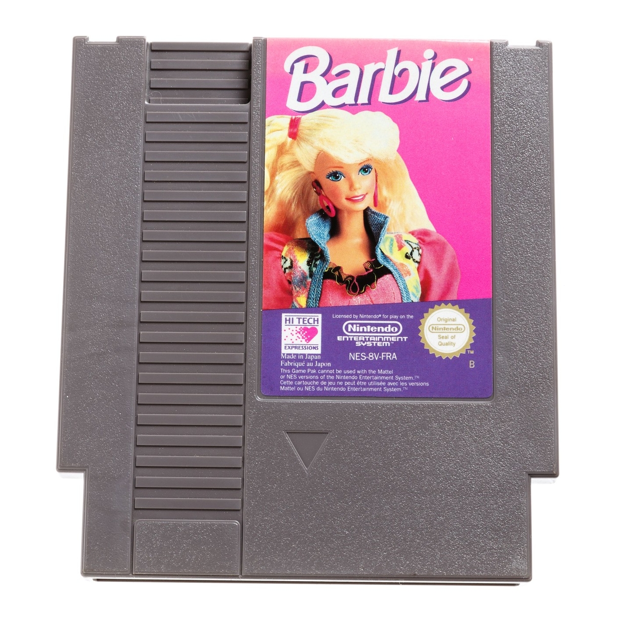 Barbie - Nintendo NES Games