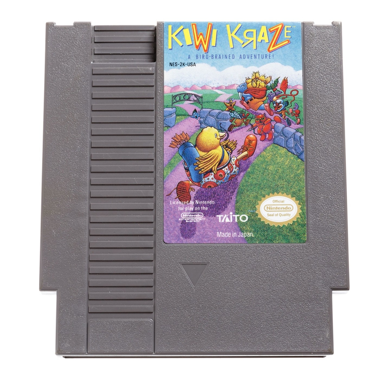 Kiwi Kraze [NTSC] - Nintendo NES Games