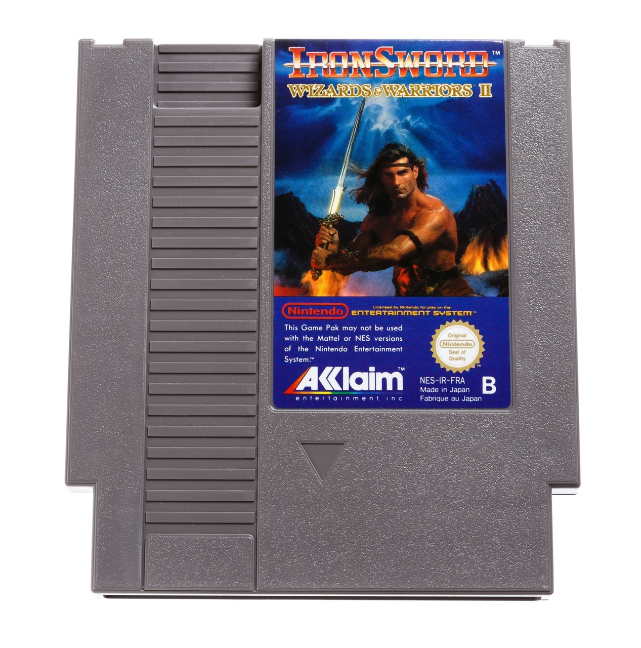 Iron Sword Wizards and Warriors II - Nintendo NES Games