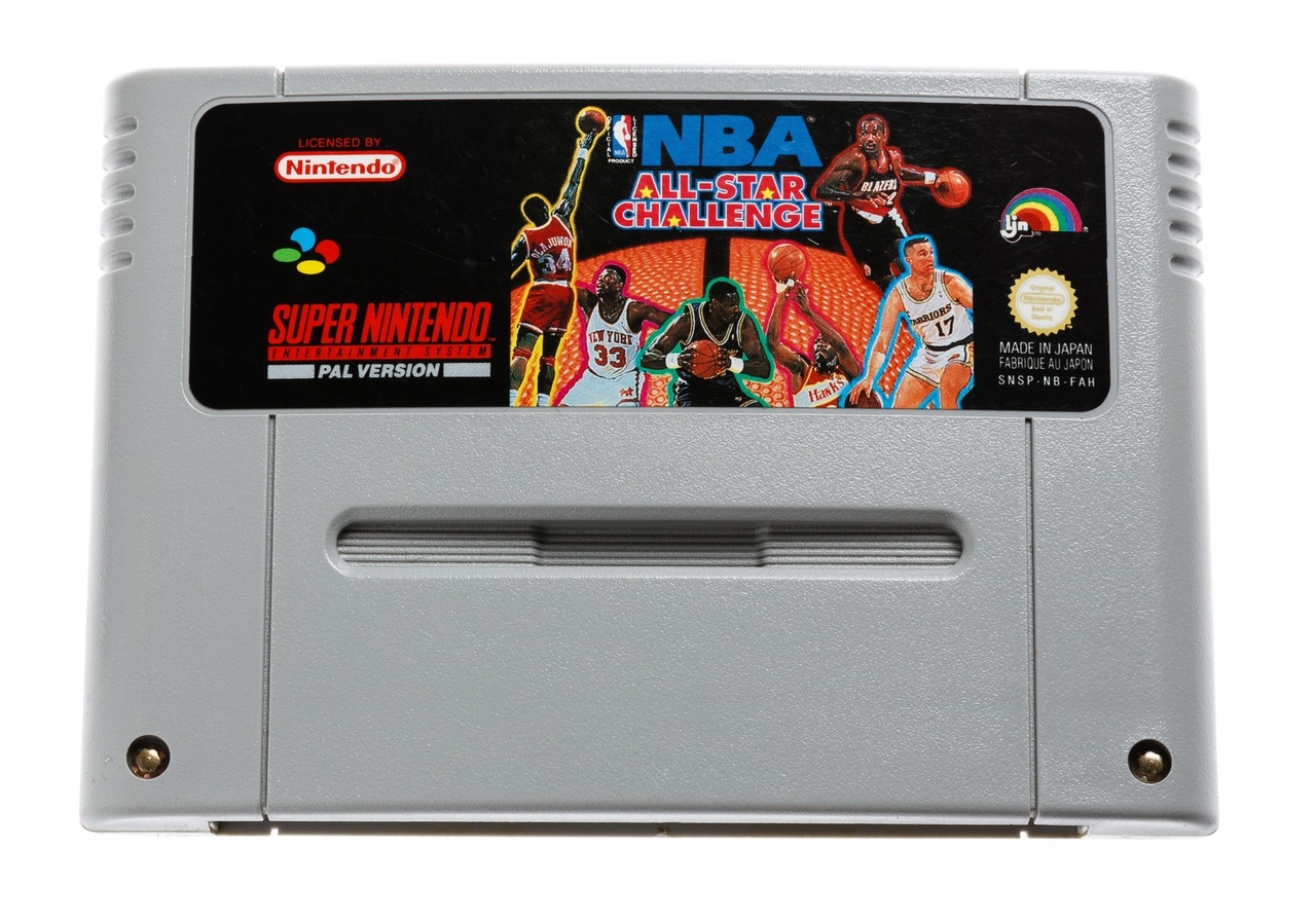 NBA All-Star Challenge - Super Nintendo Games