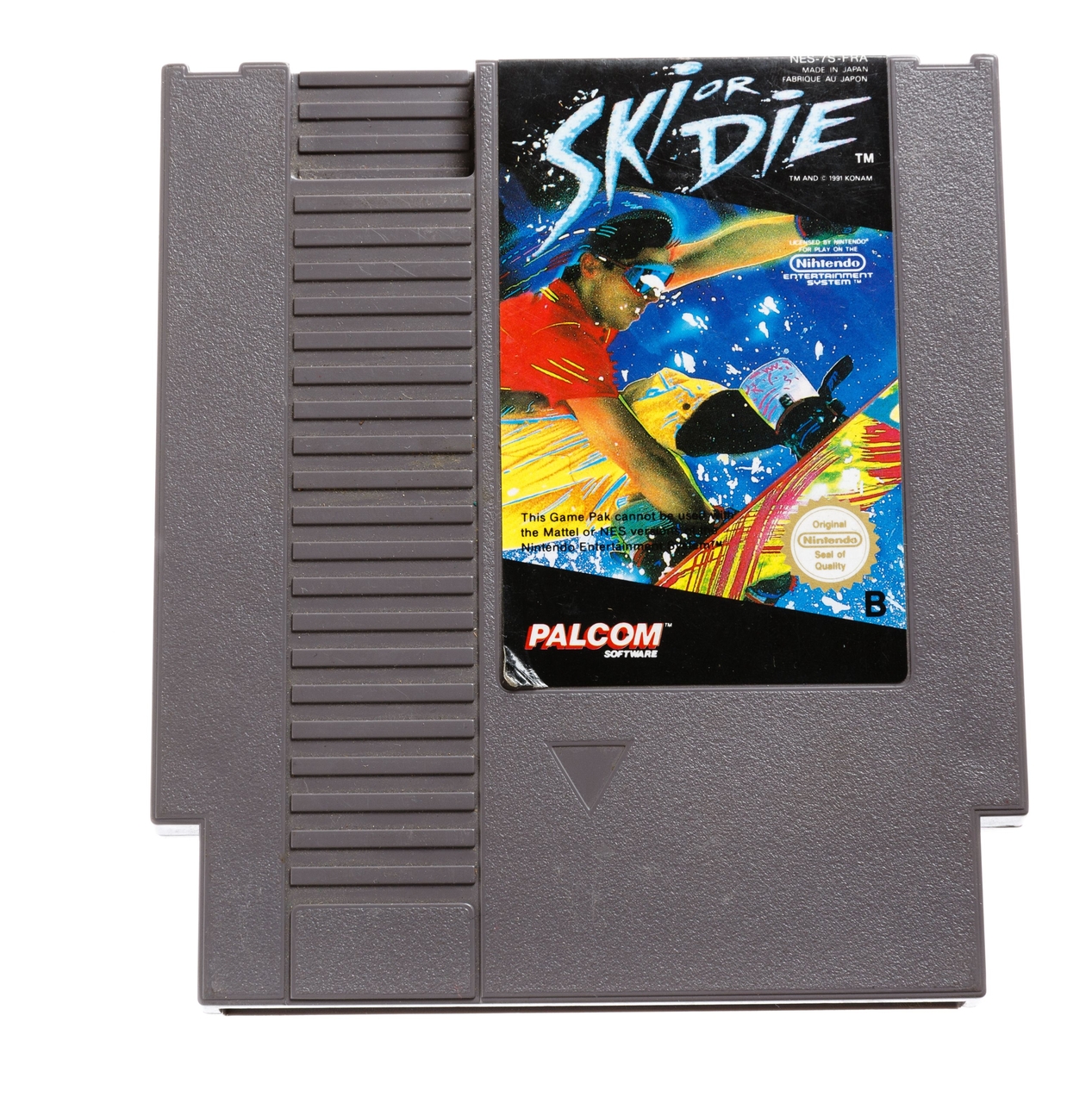 Ski or Die | Nintendo NES Games | RetroNintendoKopen.nl