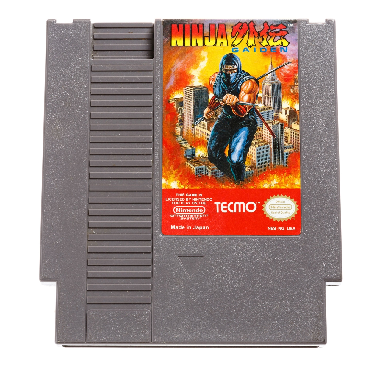 Ninja Gaiden [NTSC] | Nintendo NES Games | RetroNintendoKopen.nl