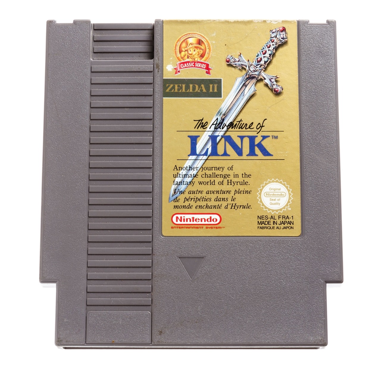 The Legend of Zelda II The Adventure of Link (Classics) | Nintendo NES Games | RetroNintendoKopen.nl