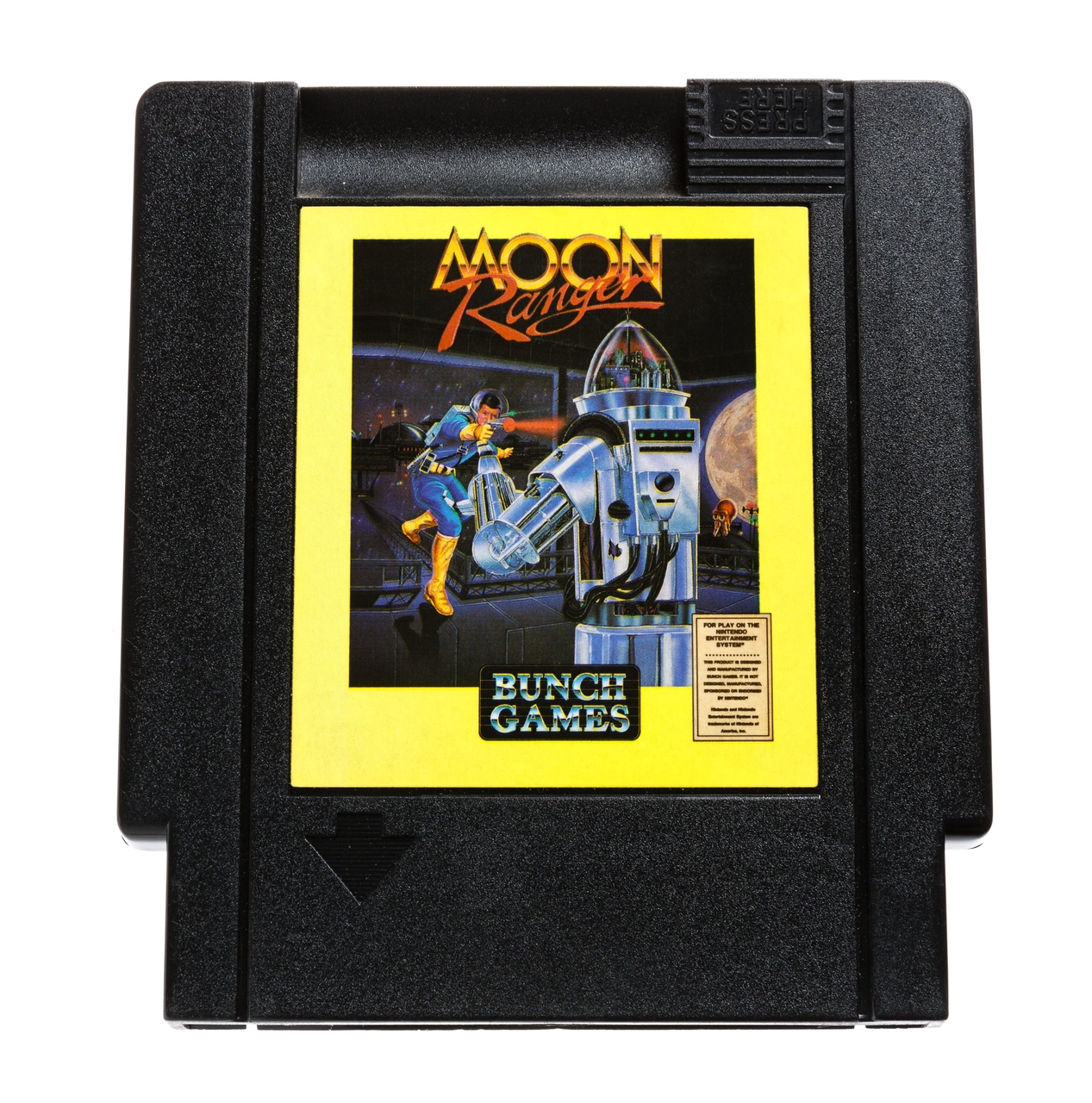 Moon Ranger (NTSC Pirate) - Nintendo NES Games