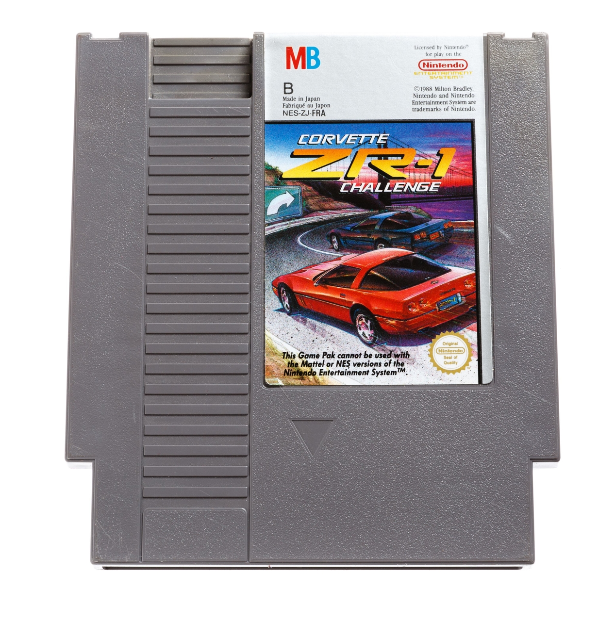 Corvette ZR-1 Challenge - Nintendo NES Games