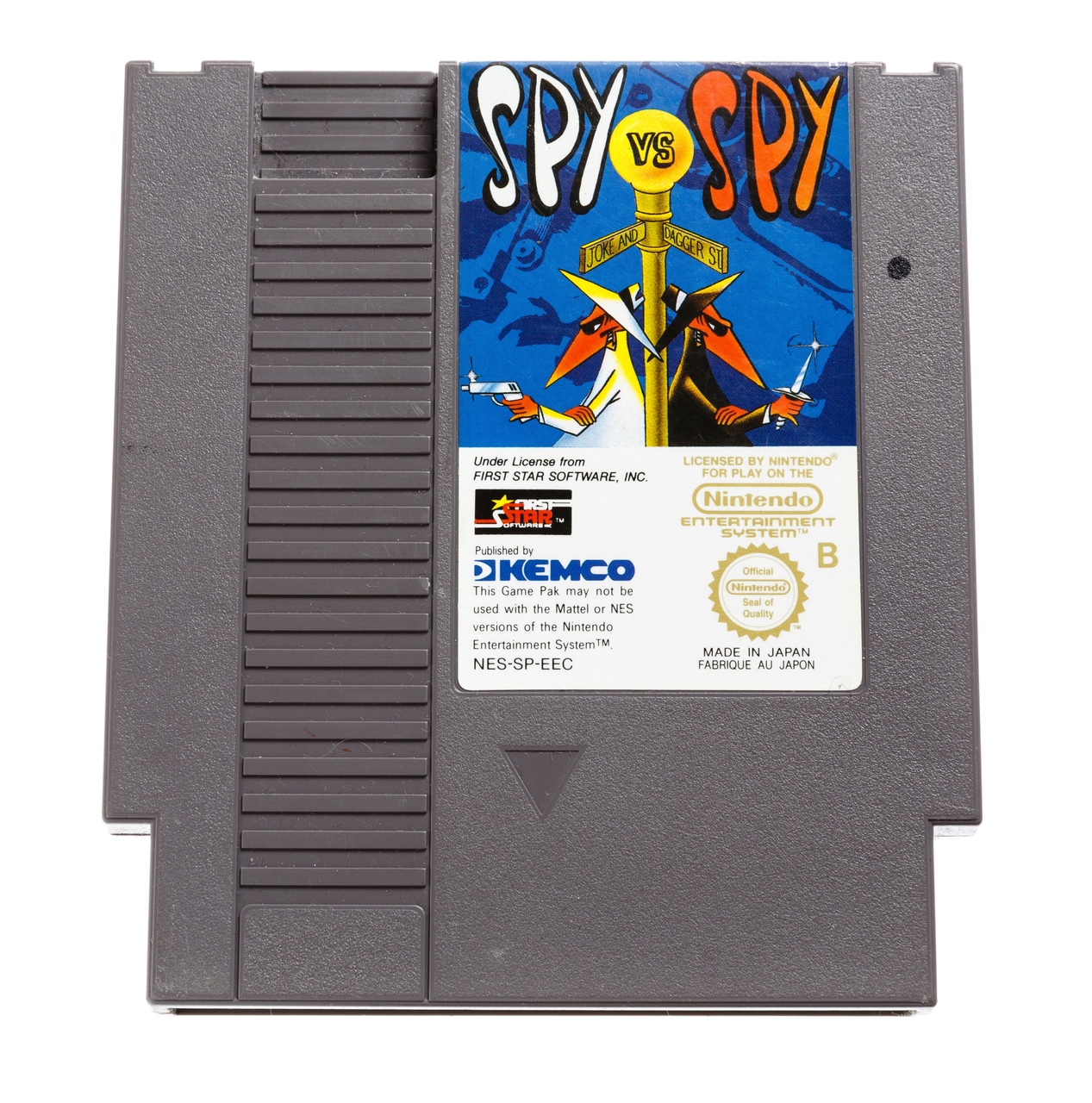 Spy vs Spy | Nintendo NES Games | RetroNintendoKopen.nl