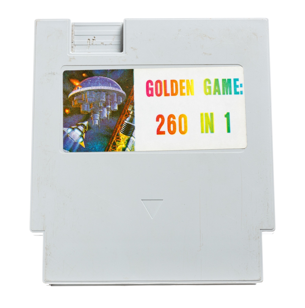 Golden Game 260 in 1 (NTSC Pirate) - Nintendo NES Games