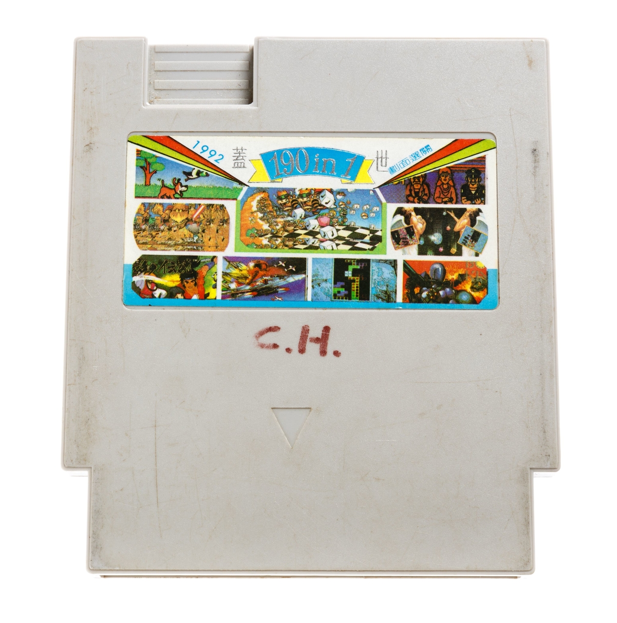 190 in 1 (Pirate) | Nintendo NES Games | RetroNintendoKopen.nl