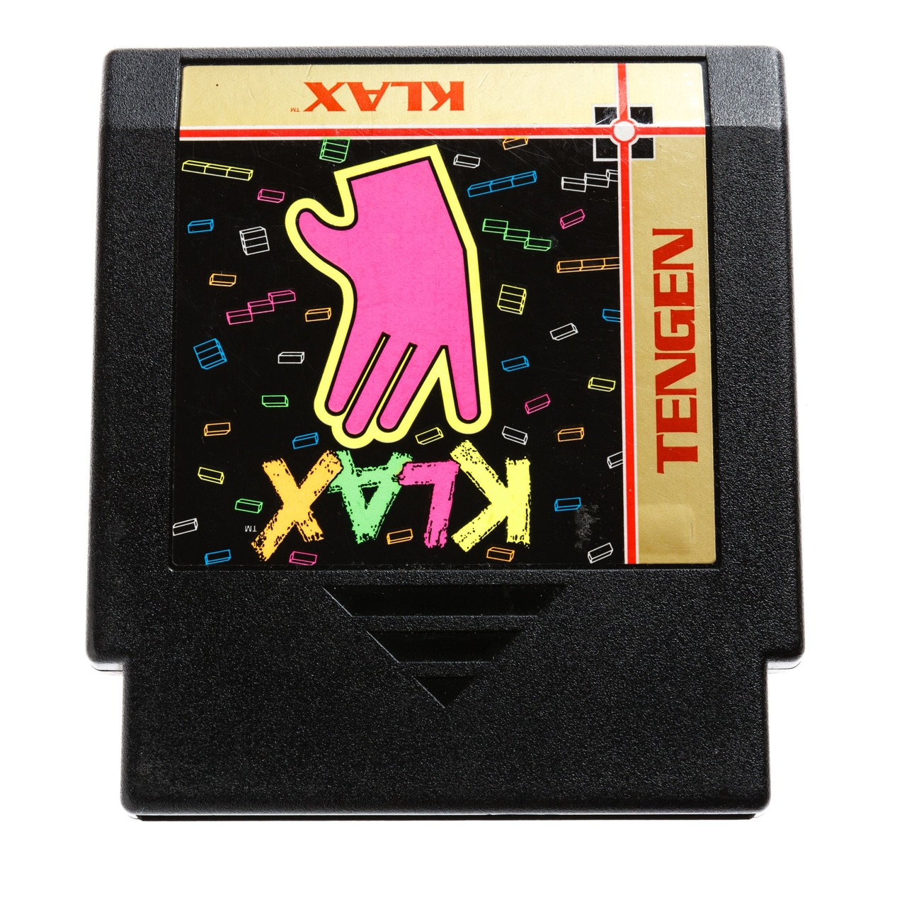 Klax (Tengen) [NTSC] | Nintendo NES Games | RetroNintendoKopen.nl
