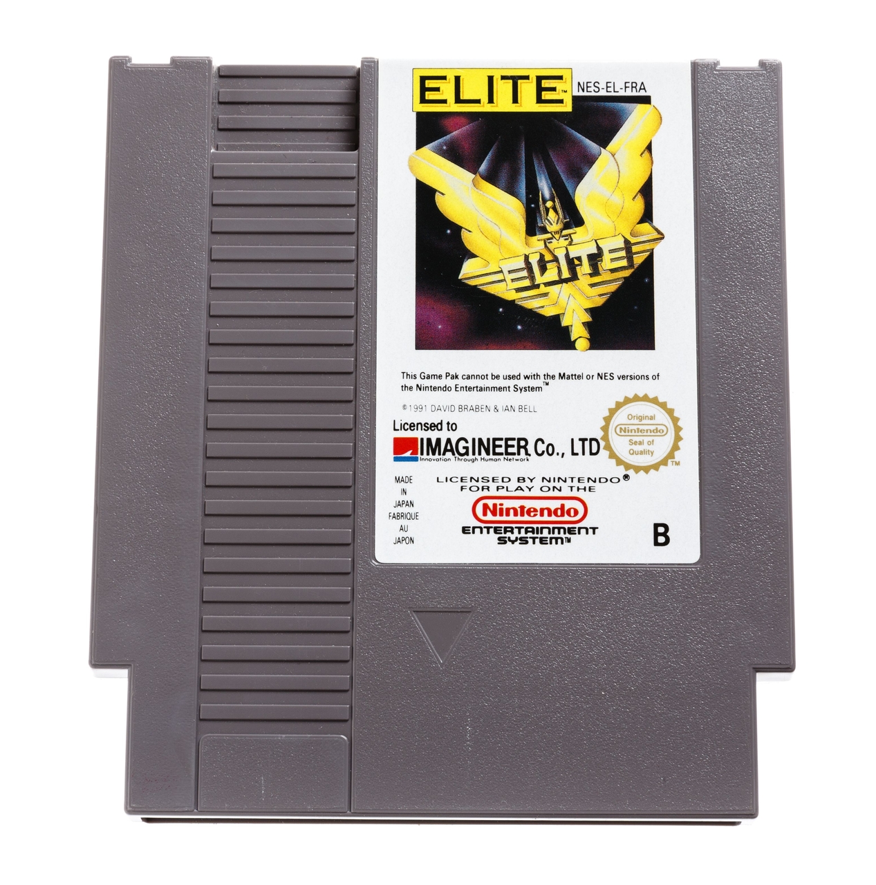 Elite - Nintendo NES Games