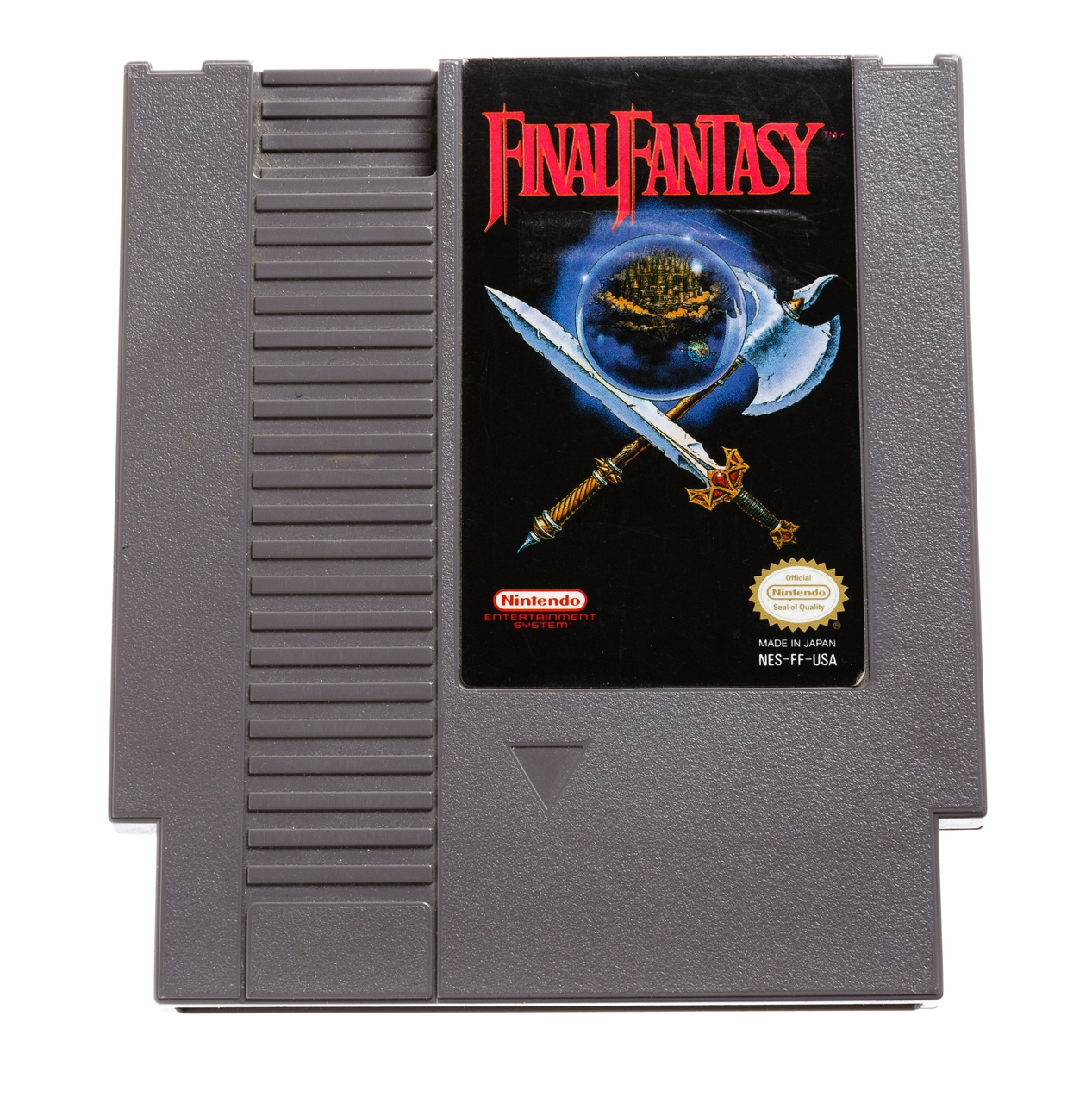 Final Fantasy [NTSC] | Nintendo NES Games | RetroNintendoKopen.nl