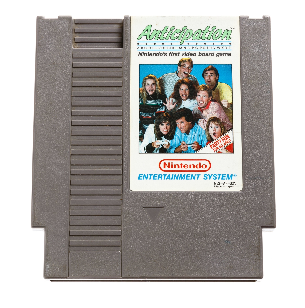 Anticipation [NTSC] - Nintendo NES Games