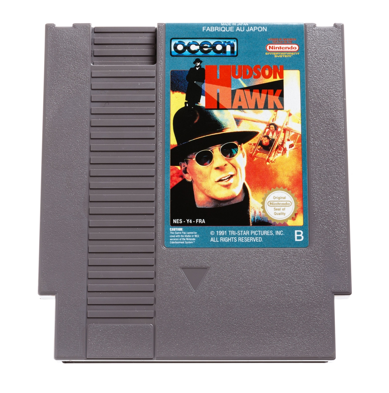 Hudson Hawk | Nintendo NES Games | RetroNintendoKopen.nl