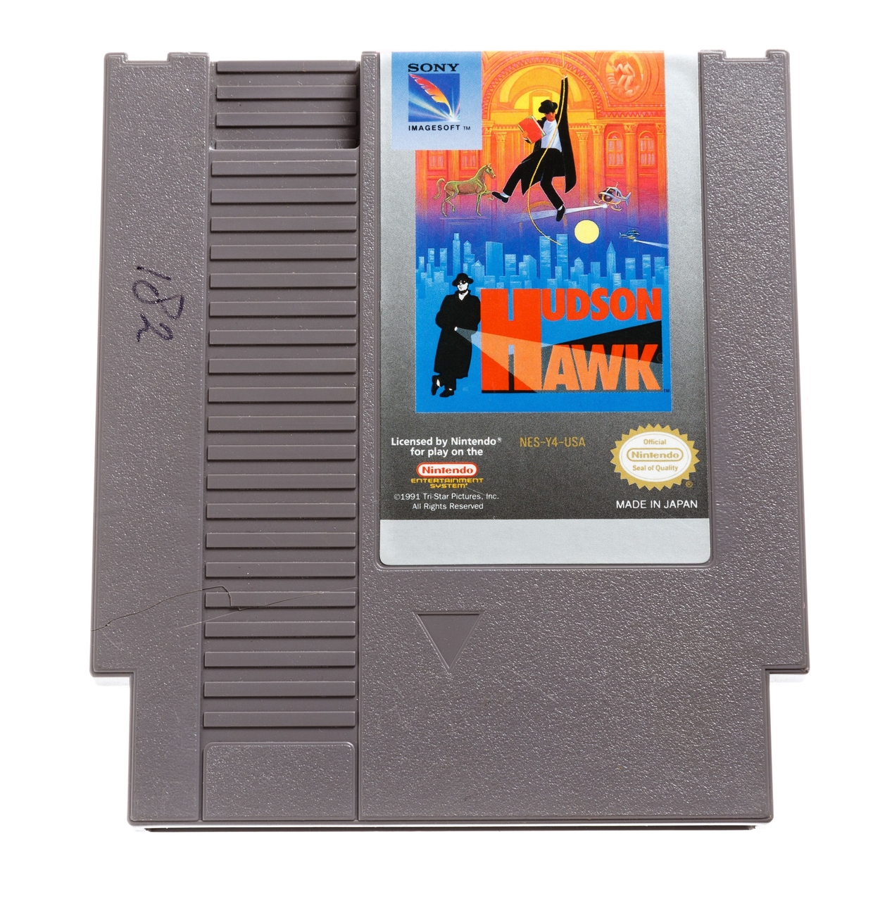 Hudson Hawk [NTSC] - Nintendo NES Games