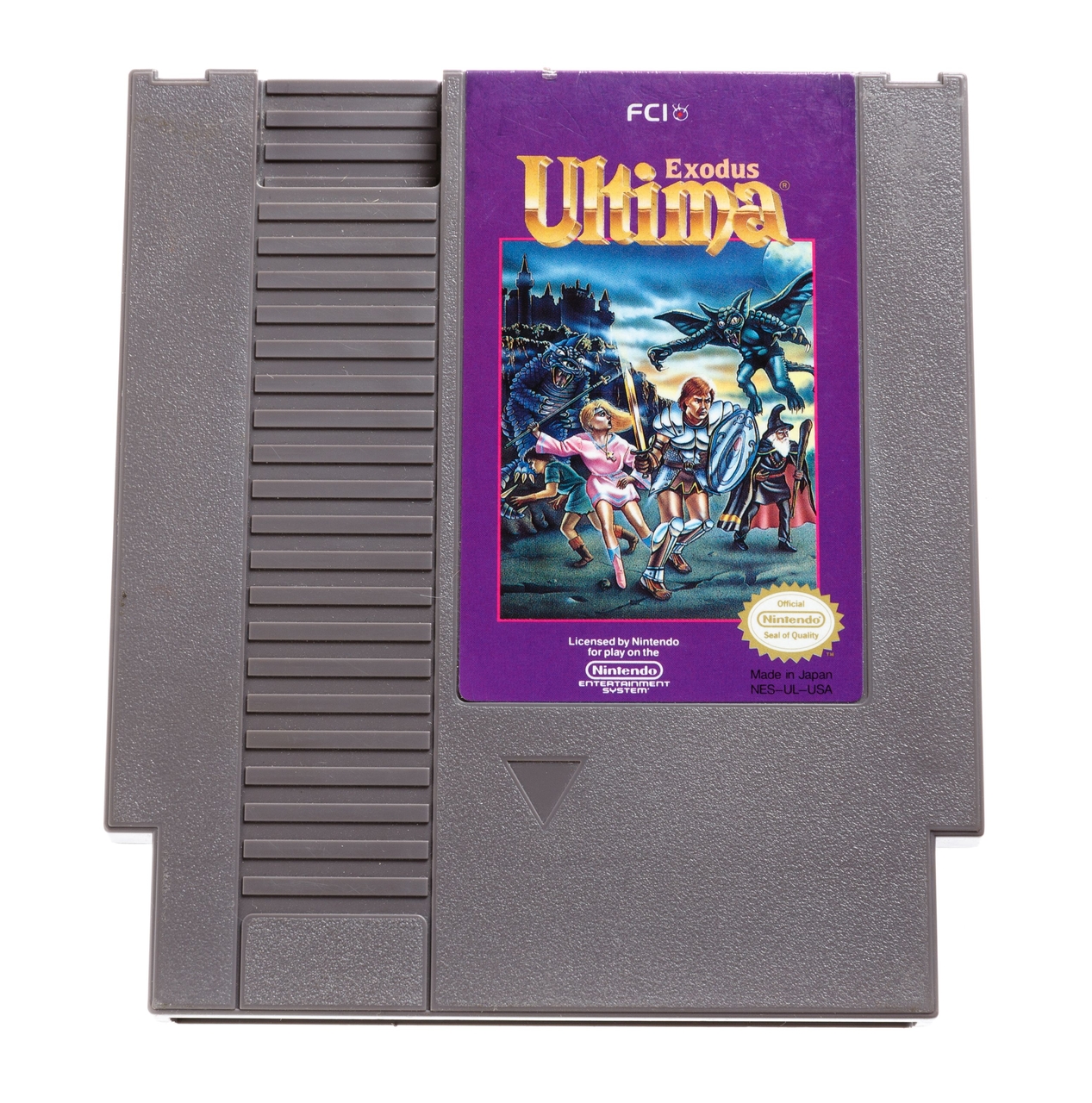 Ultima Exodus [NTSC] - Nintendo NES Games