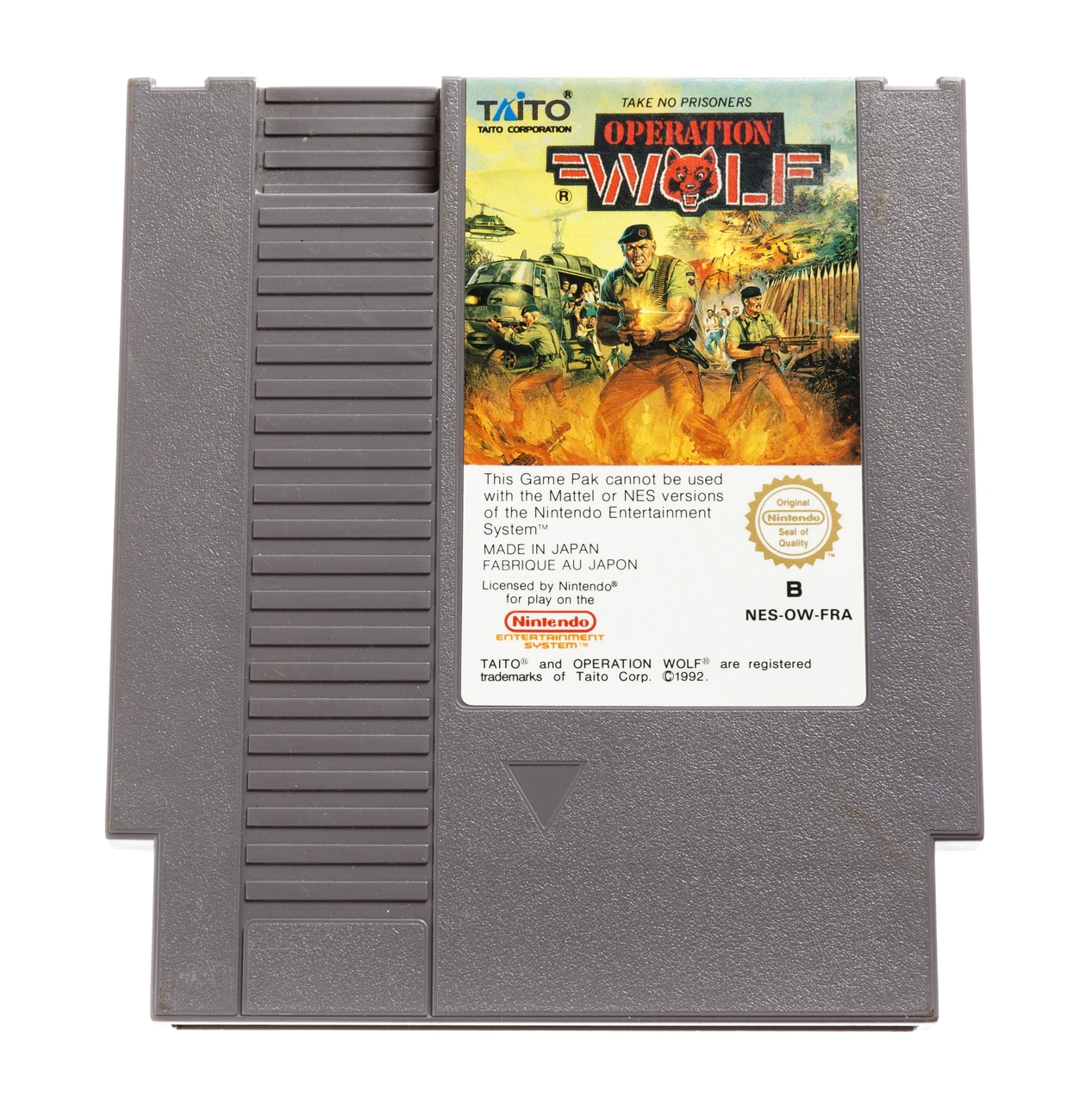 Operation Wolf | Nintendo NES Games | RetroNintendoKopen.nl