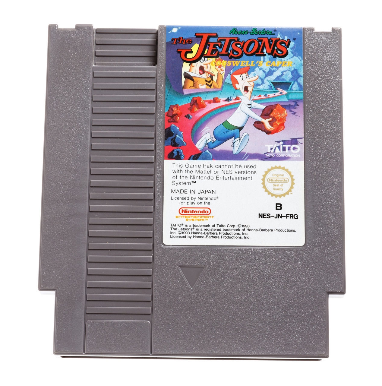 The Jetsons - Nintendo NES Games