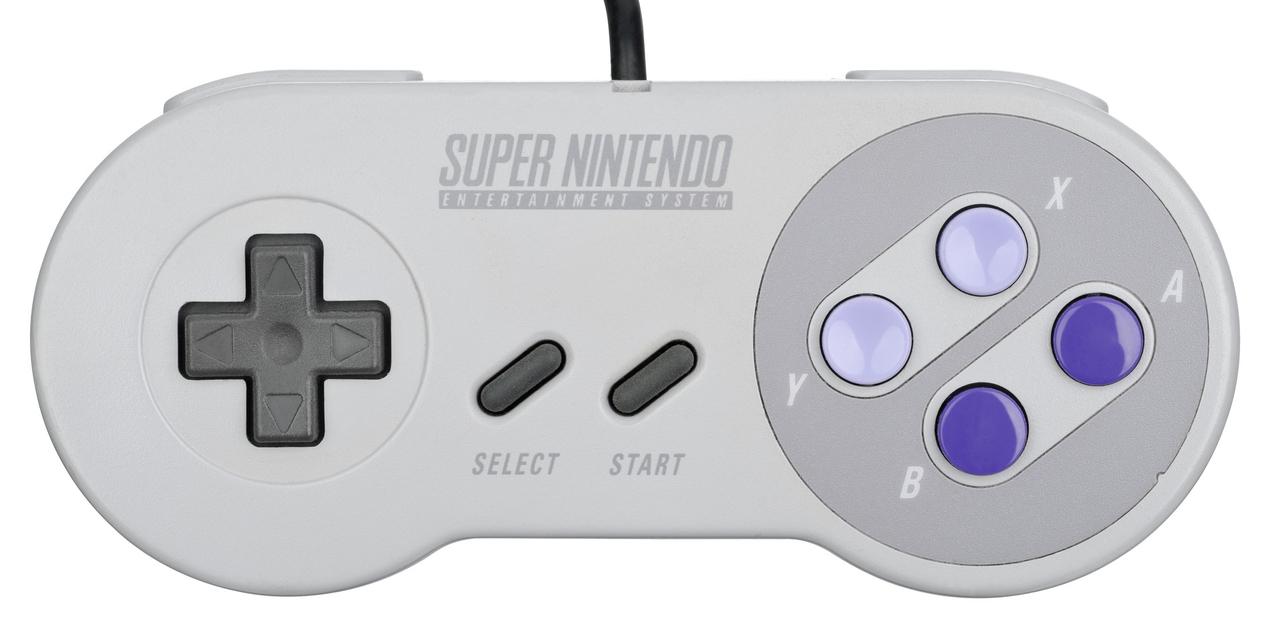 Originele Super Nintendo Controller [NTSC] - Super Nintendo Hardware