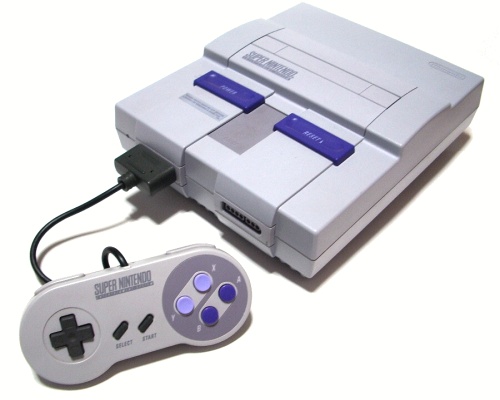 Super Nintendo SNES Console [NTSC] - Super Nintendo Hardware