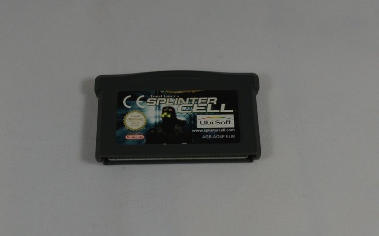 Tom Clancy's Splinter Cell - Gameboy Advance Games