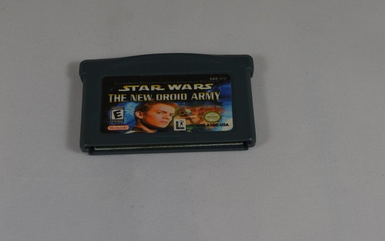 Star Wars The New Droid Army - Gameboy Advance Games