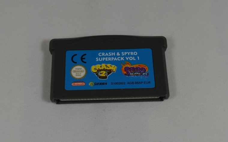 Crash & Spyro Superpack - Gameboy Advance Games