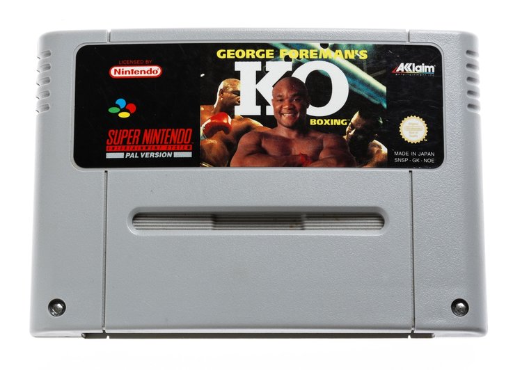 George Foreman's KO Boxing - Super Nintendo Games